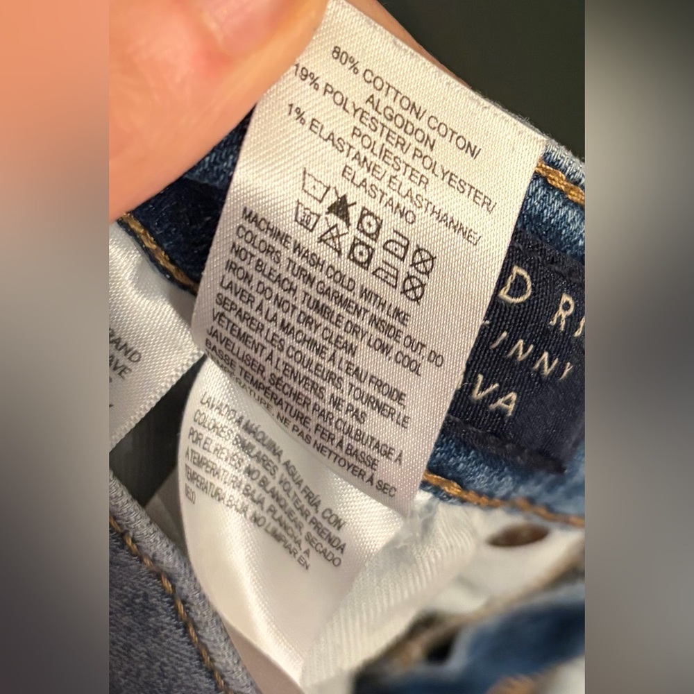 Lucky brand Ava mid rise skinny ankle jean - Picture 9 of 9